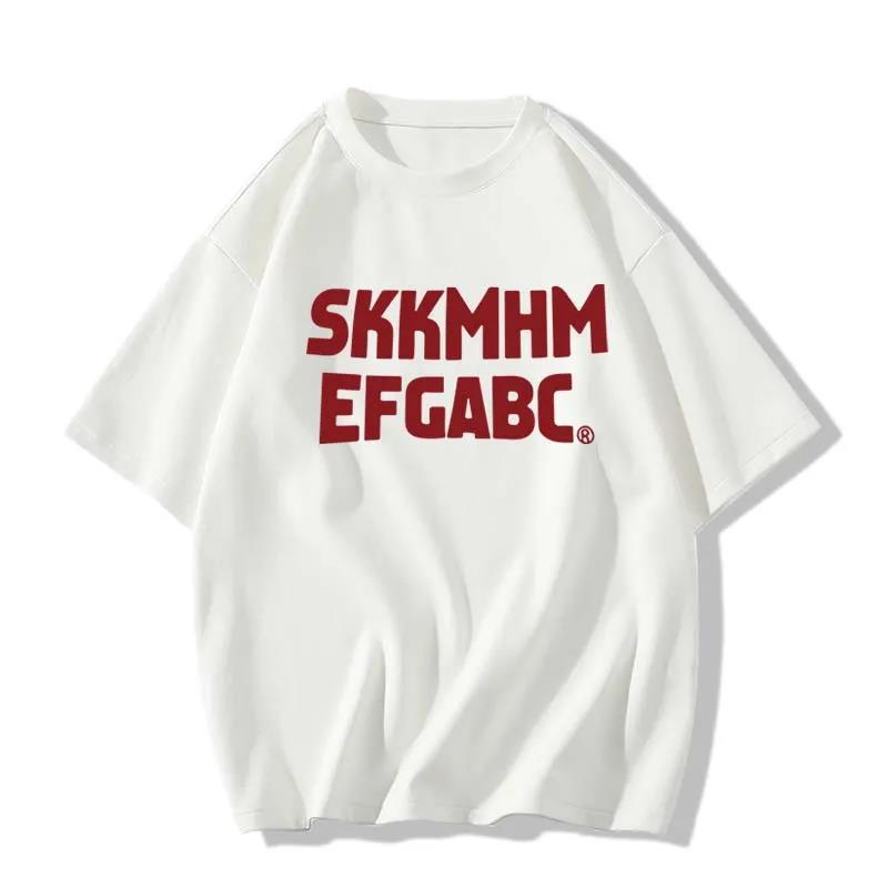 カジュアルコーデ ロゴレタリング半袖Ｔシャツ
