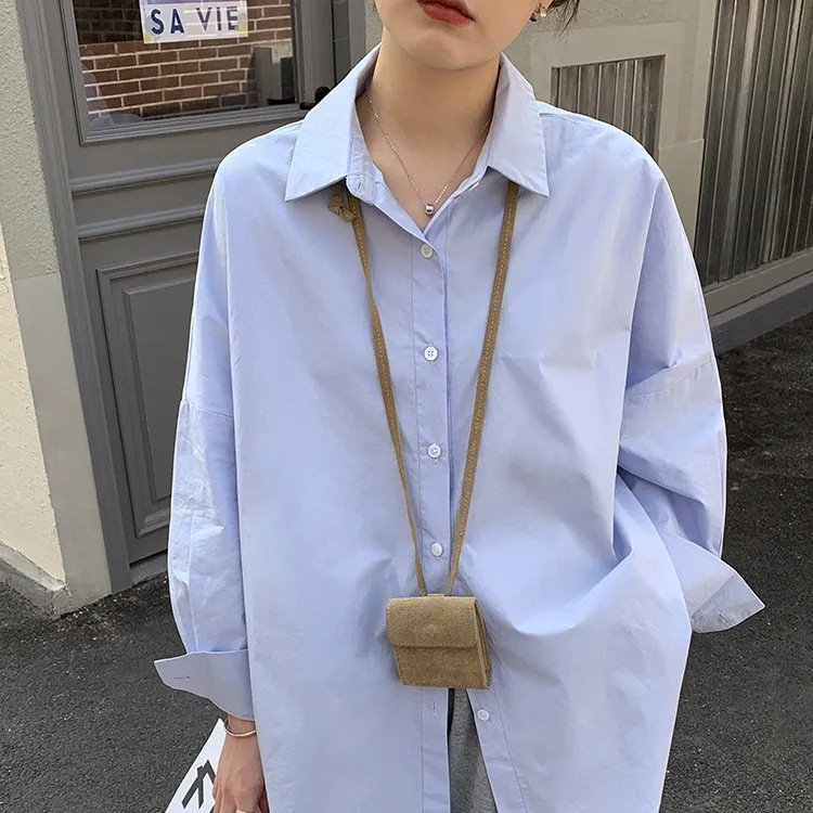カジュアルコーデ こなれ感ゆるシルエットシャツ