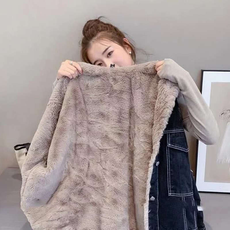 カジュアルコーデ 裏起毛デニムジャケット レディース 防寒アウター ミディアム丈