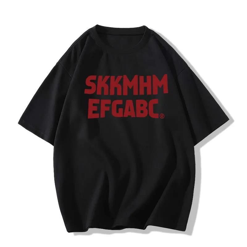 カジュアルコーデ ロゴレタリング半袖Ｔシャツ