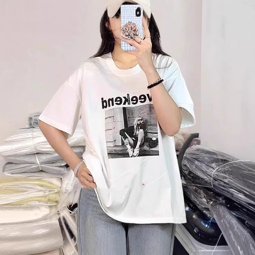 カジュアルコーデ フォトプリント半袖Ｔシャツ