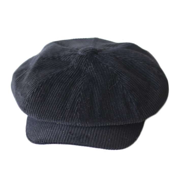 クラシカル ウール混キャスケット帽