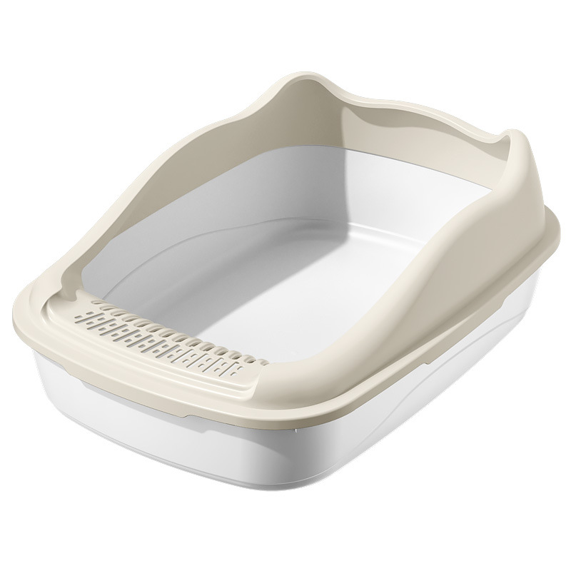 ゆったり広々オープン型猫トイレボックス