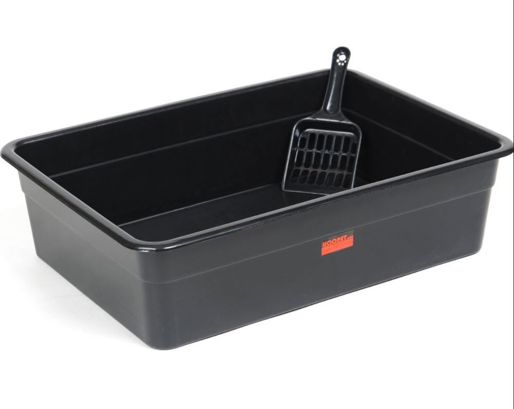 猫トイレ ゆったり広々大型猫トイレ専用スコップ付き