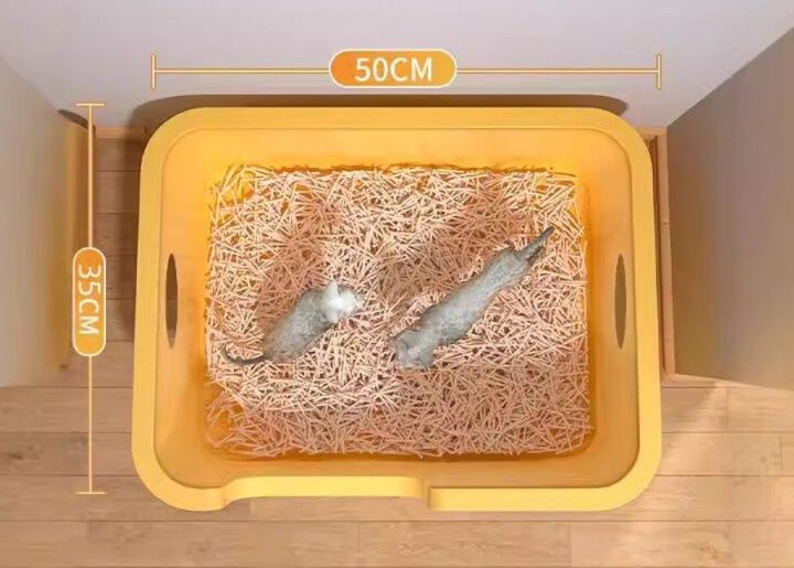 猫トイレ 超大型ゆったり空間猫トイレ多頭飼い対応