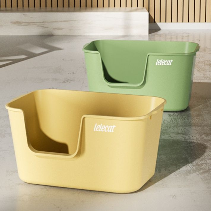 猫トイレ 上から入る大型猫トイレ飛び散り防止仕様