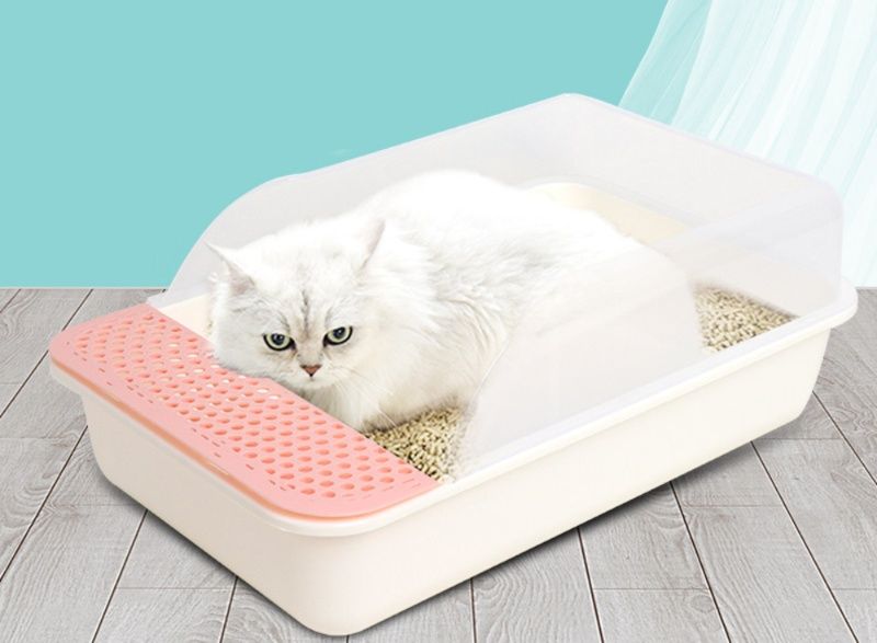 折り畳み式大容量オープン型猫トイレ