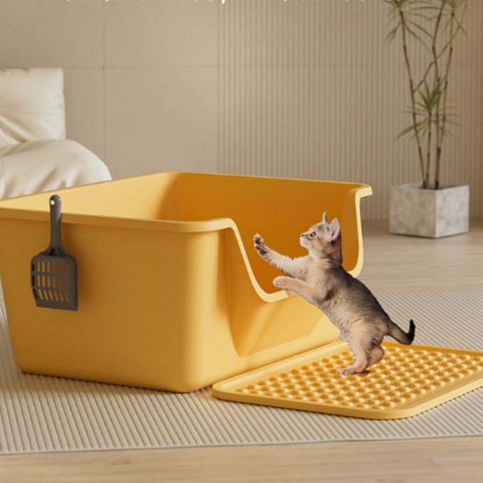 猫トイレ 小型　猫用便器