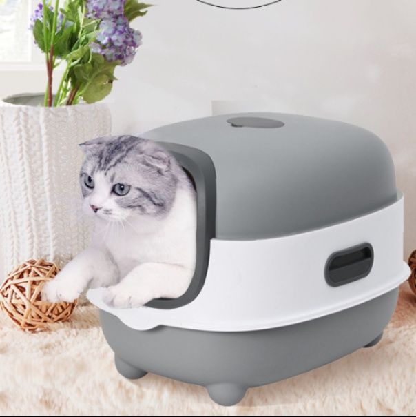 猫トイレ 超大空間　ドーム型