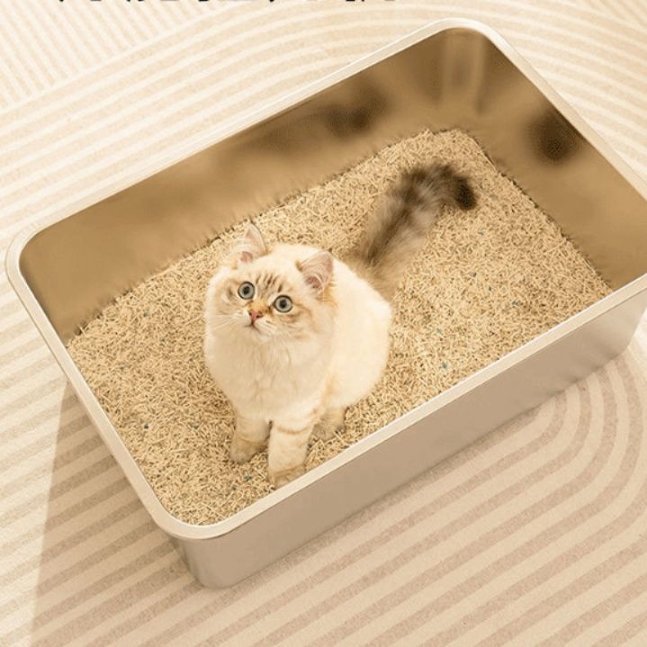 猫トイレ 大型猫対応ゆったりサイズ猫トイレ用トレー