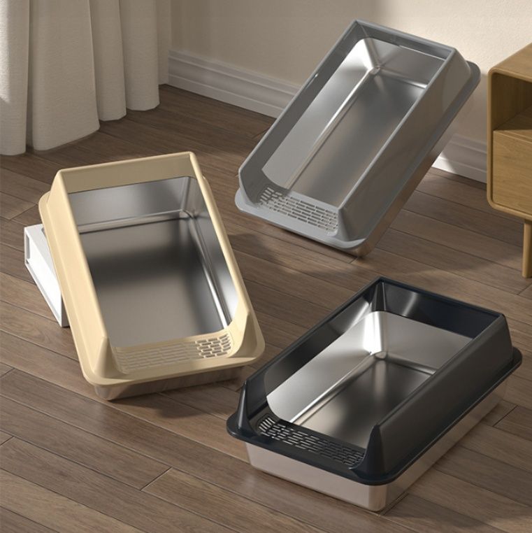 猫トイレ 漏砂踏板付き 小型