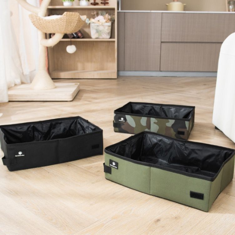 猫トイレ 折りたたみ式布製　ポータブル