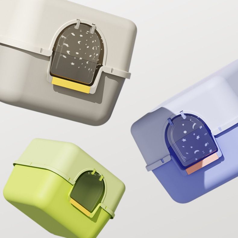 猫トイレ ドーム型フルカバー猫トイレボックス