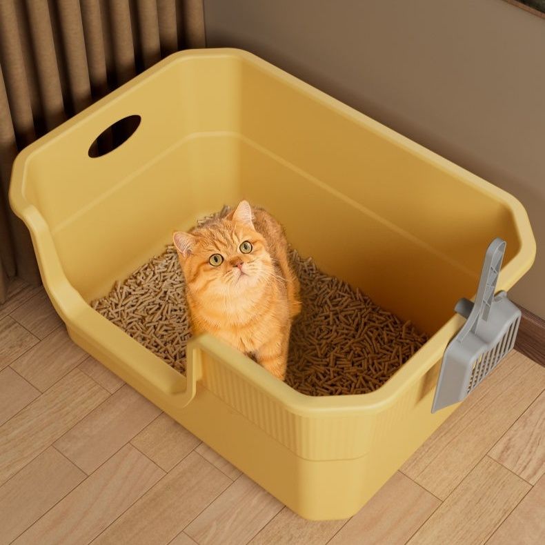 猫トイレ 大型猫対応ゆったり空間猫トイレボックス