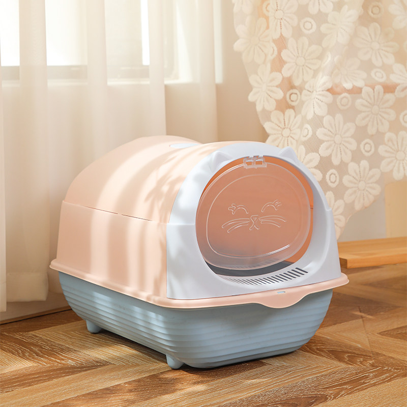 猫トイレ 子猫用大容量ドーム型猫トイレ