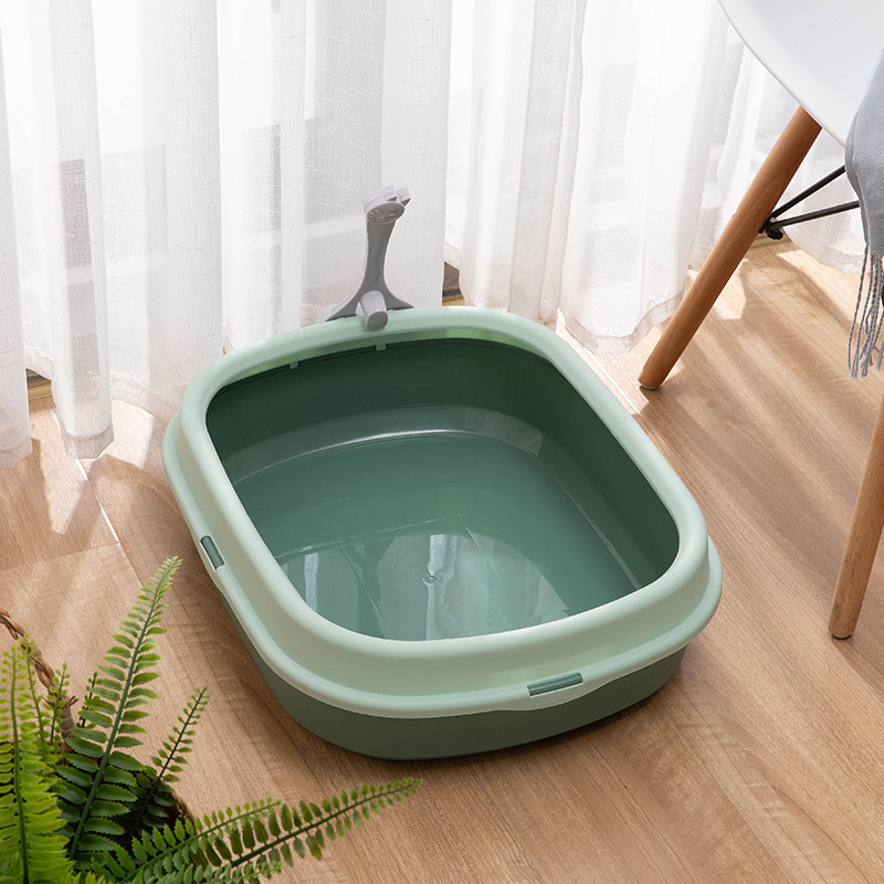 猫トイレ ゆったり広口オープン型猫トイレ用トレー