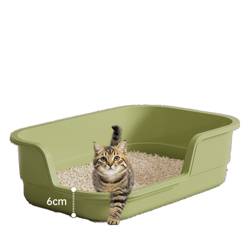 猫トイレ ワイドオープン大型猫トイレボックス