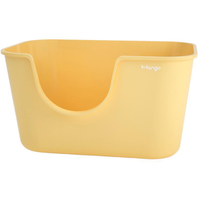 猫トイレ オープン型大型猫トイレボックス スコップ付きセット