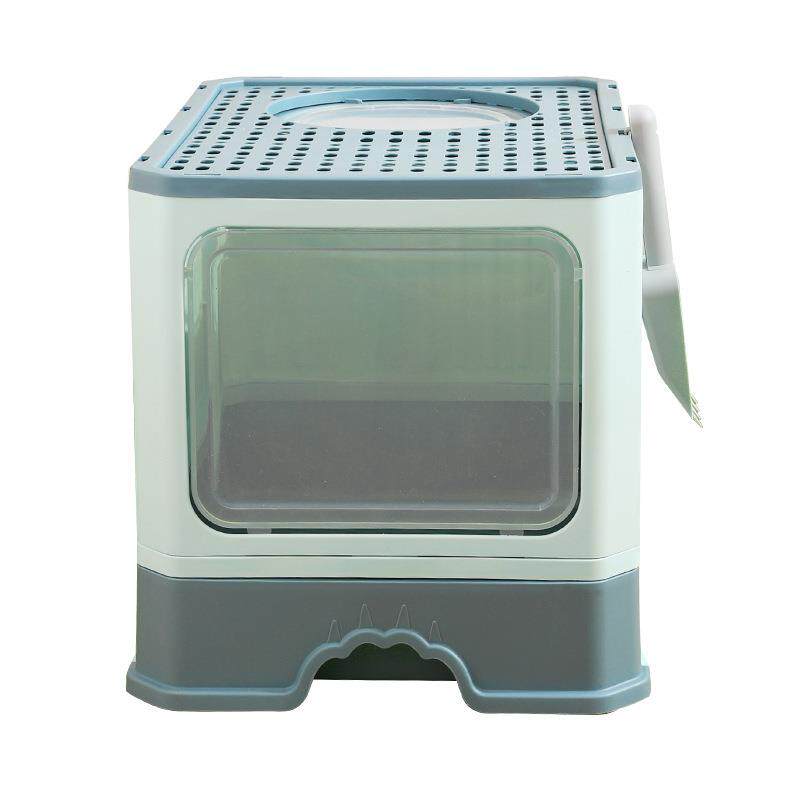 猫トイレ 折りたたみ式上から入る猫トイレボックス