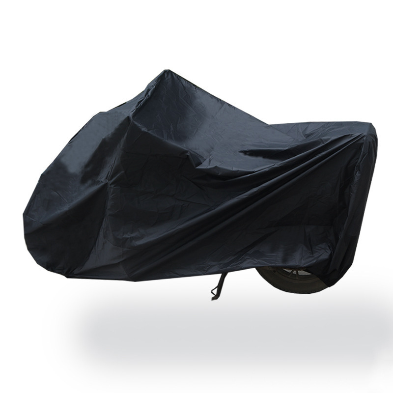バイクカバー 原付用防水耐久バイクカバー固定ベルト付