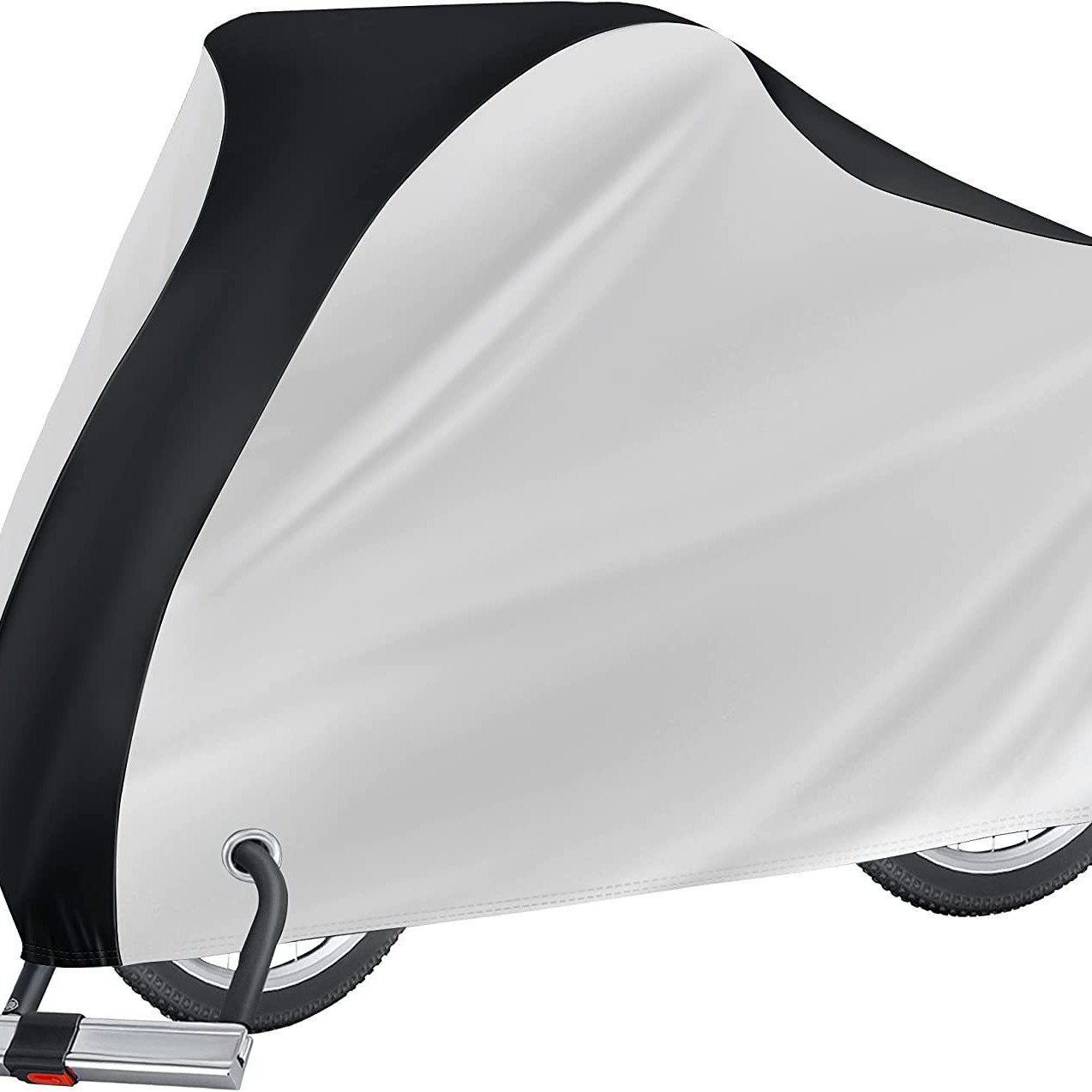 バイクカバー 大型車両対応全天候型防水バイクカバー