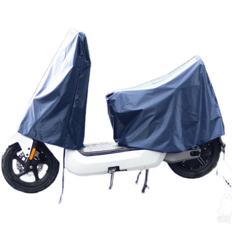 バイクカバー 分割式原付専用防水バイクカバー