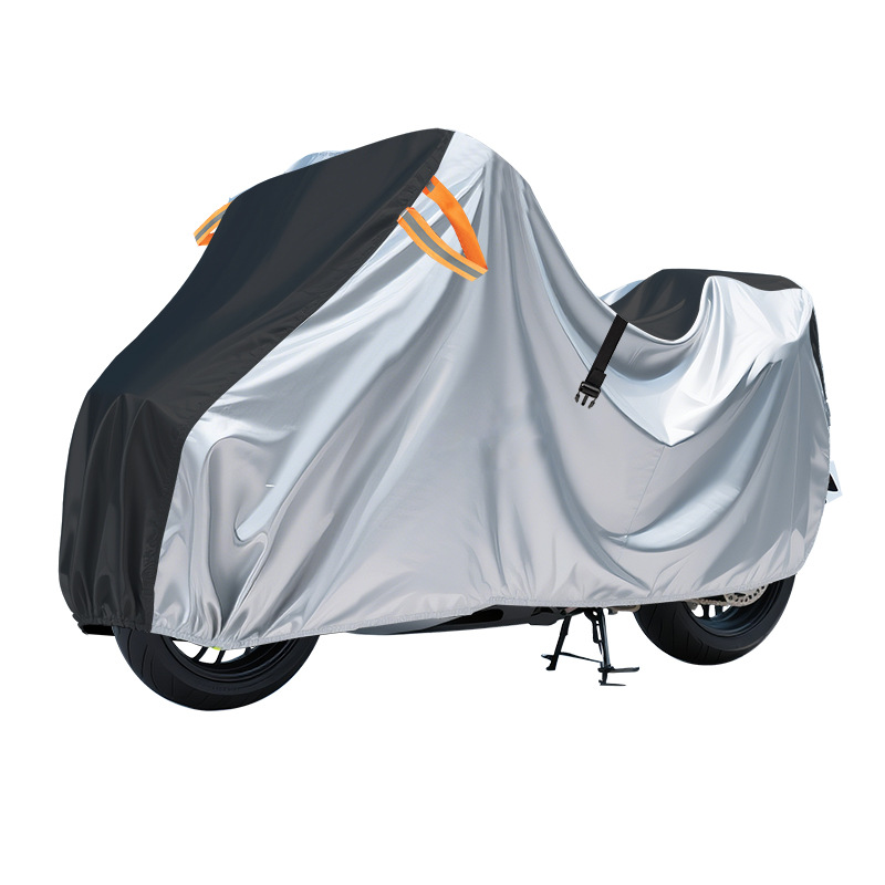 バイクカバー 全天候型保護バイクカバー 中型