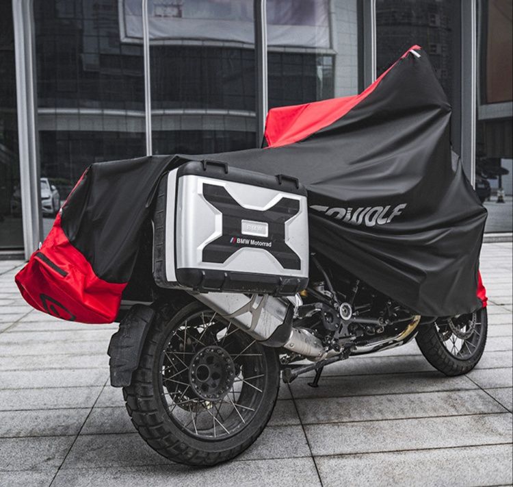 バイクカバー 大型 全天候型オートバイ保護カバー