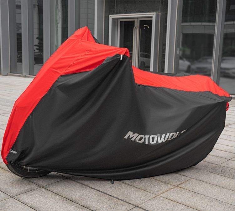 バイクカバー 大型 全天候型オートバイ保護カバー