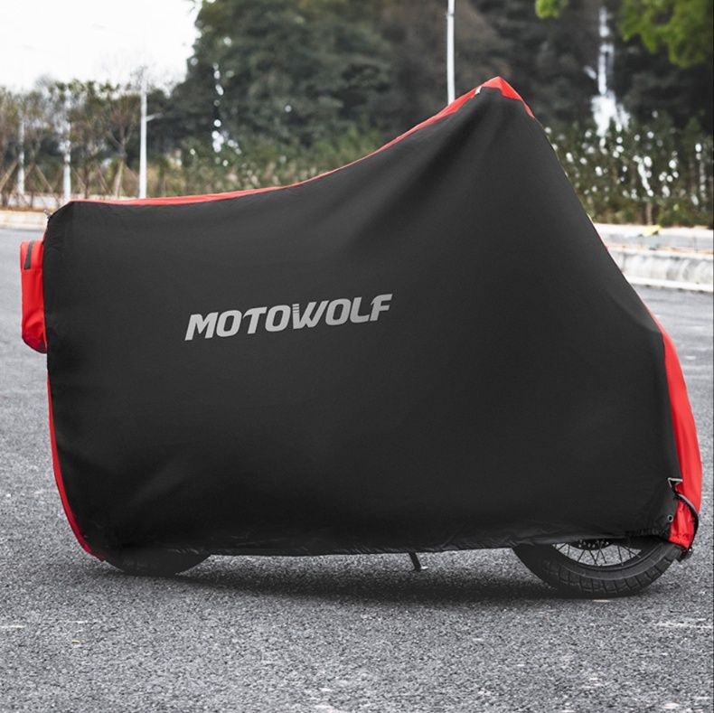 バイクカバー 大型 全天候型オートバイ保護カバー