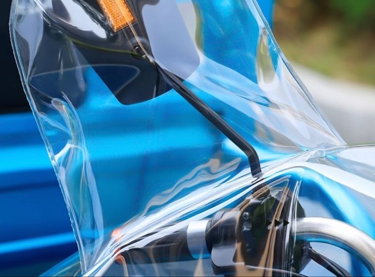 バイクカバー 大型 透明防水バイクカバー
