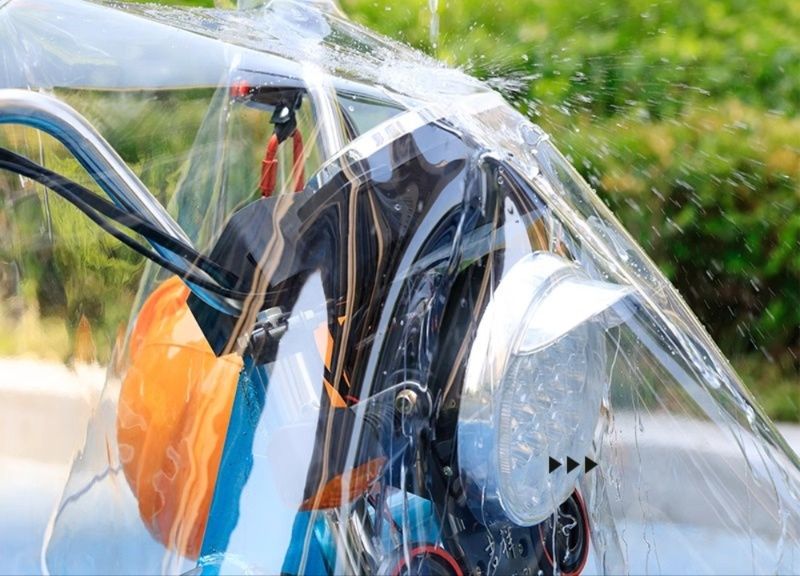 バイクカバー 大型 透明防水バイクカバー