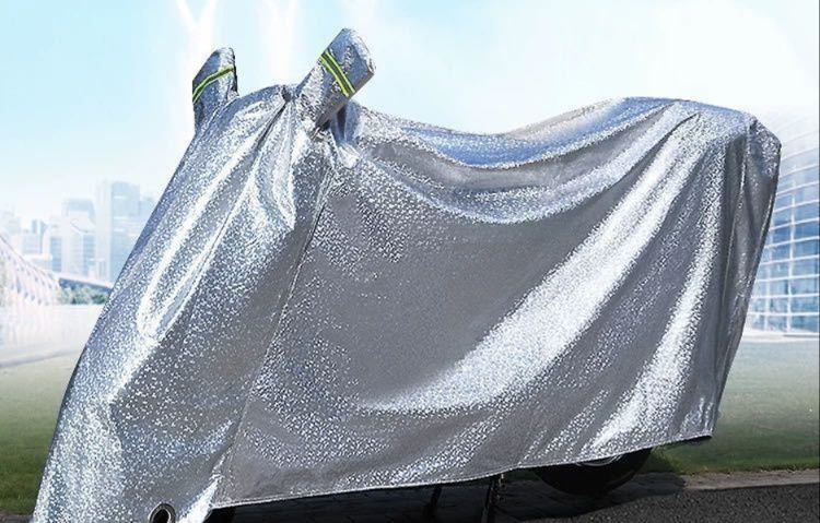 バイクカバー 大型 全天候対応厚手二重防水バイクカバー
