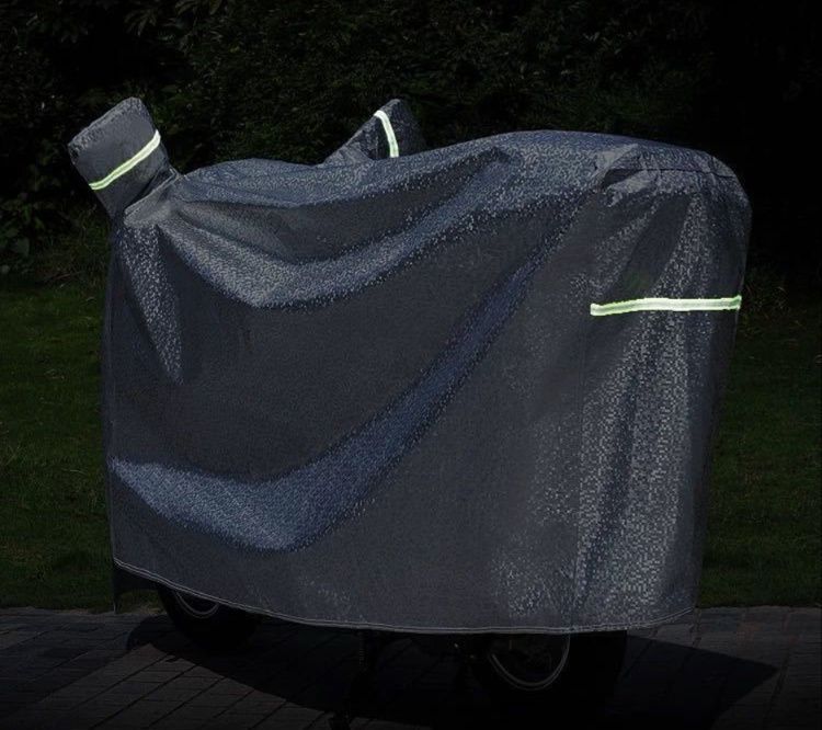 バイクカバー 大型 全天候対応厚手二重防水バイクカバー