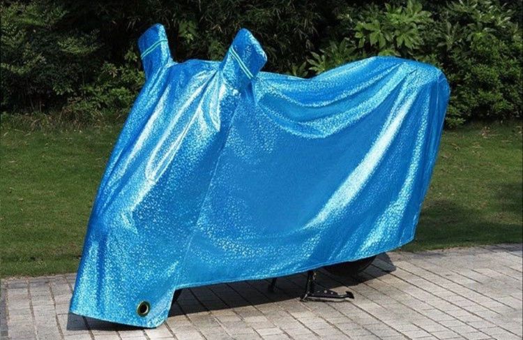 バイクカバー 大型 全天候対応厚手二重防水バイクカバー
