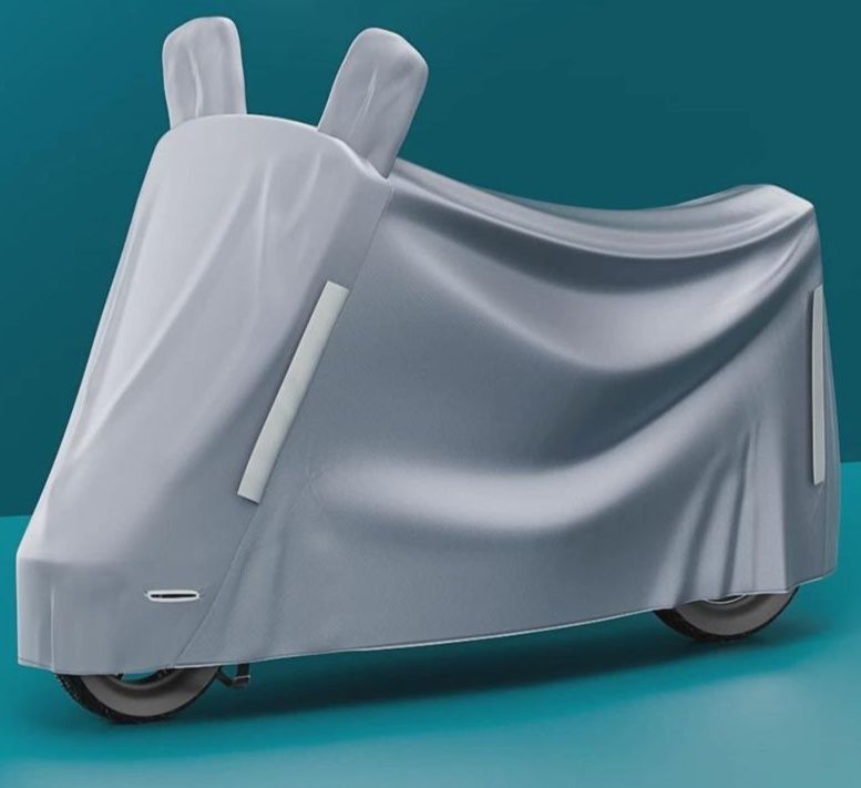 バイクカバー 中型 多機能防水バイク保護カバー 中型車用