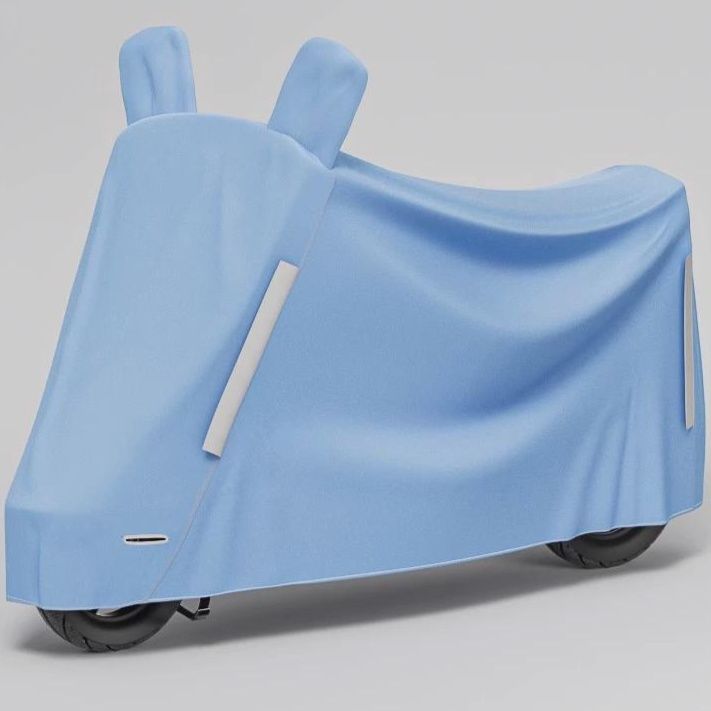 バイクカバー 中型 多機能防水バイク保護カバー 中型車用