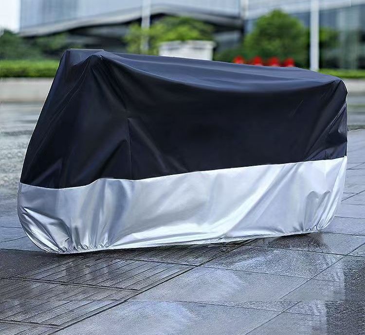 バイクカバー 中型 全天候対応 丈夫な中型バイクカバー