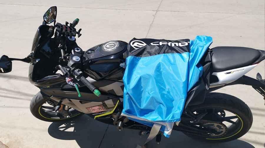 大型バイク向け！屋外でも安心のおすすめバイクカバー5選