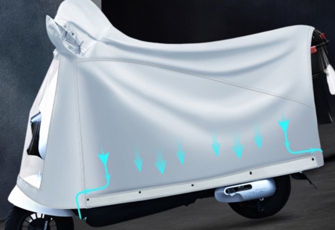バイクカバー 原付 全天候型原付バイク防水カバー