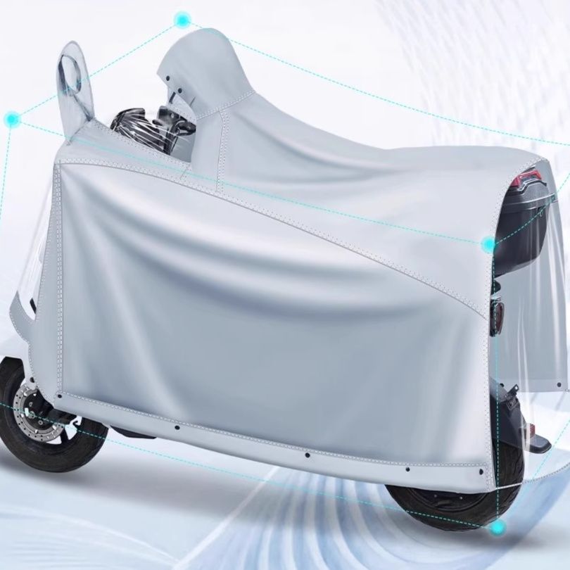 バイクカバー 原付 全天候型原付バイク防水カバー
