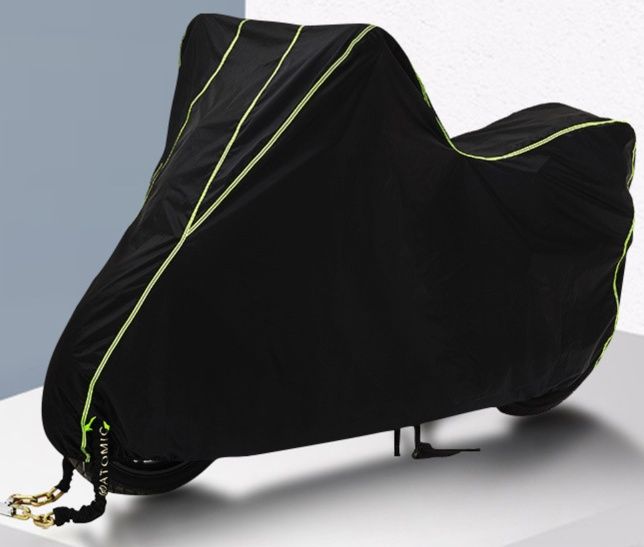 バイクカバー 中型 オールシーズン対応の防水バイクカバー