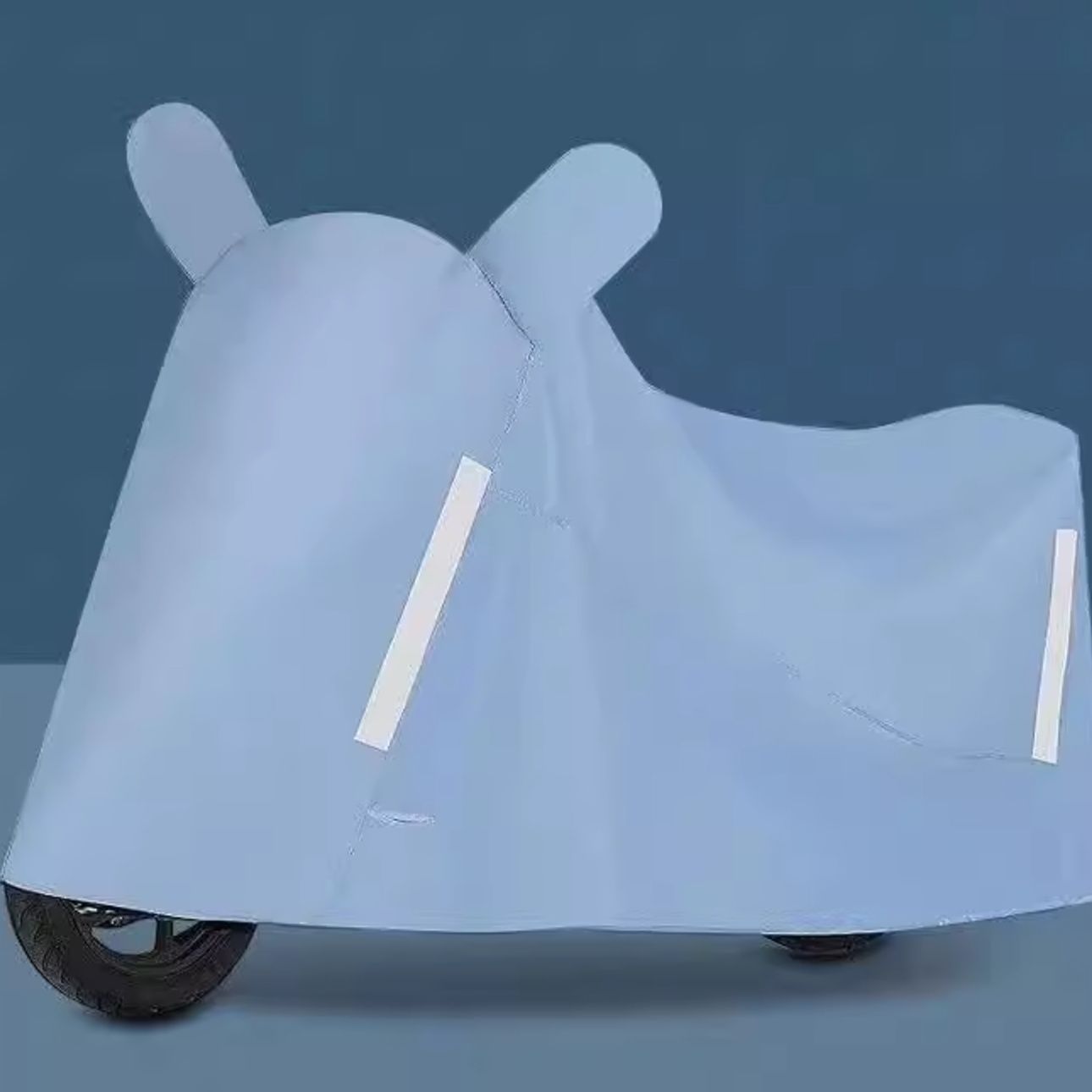 バイクカバー 高視認性防水原付カバー