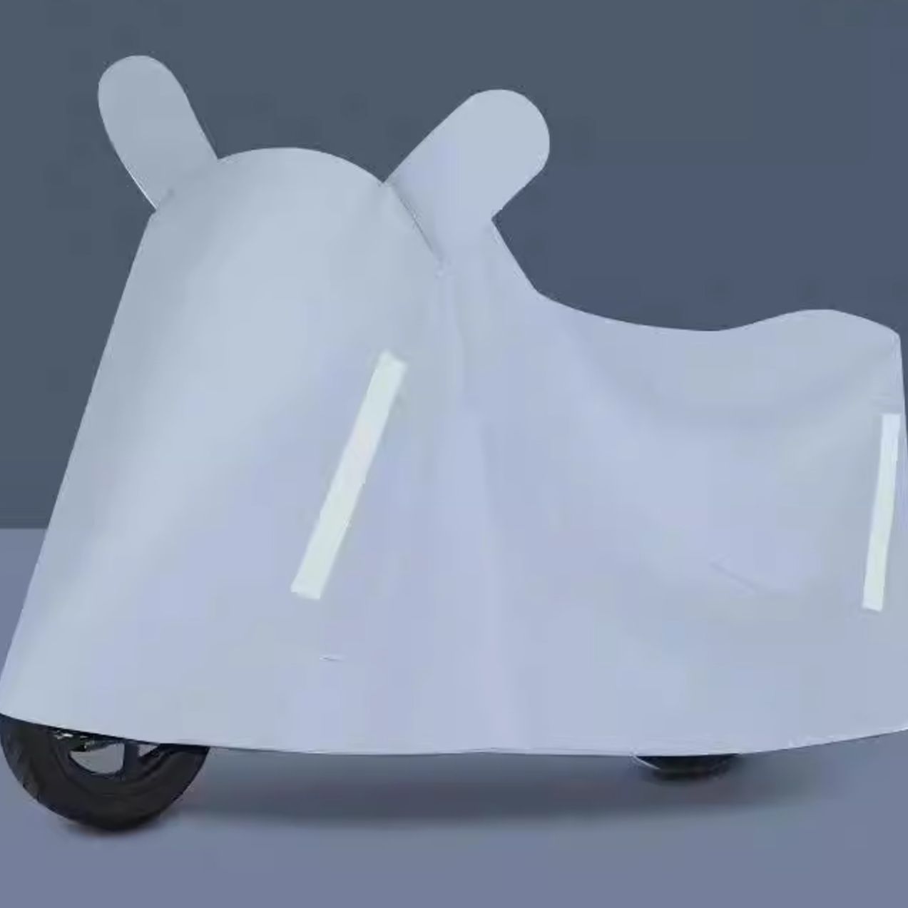 バイクカバー 高視認性防水原付カバー