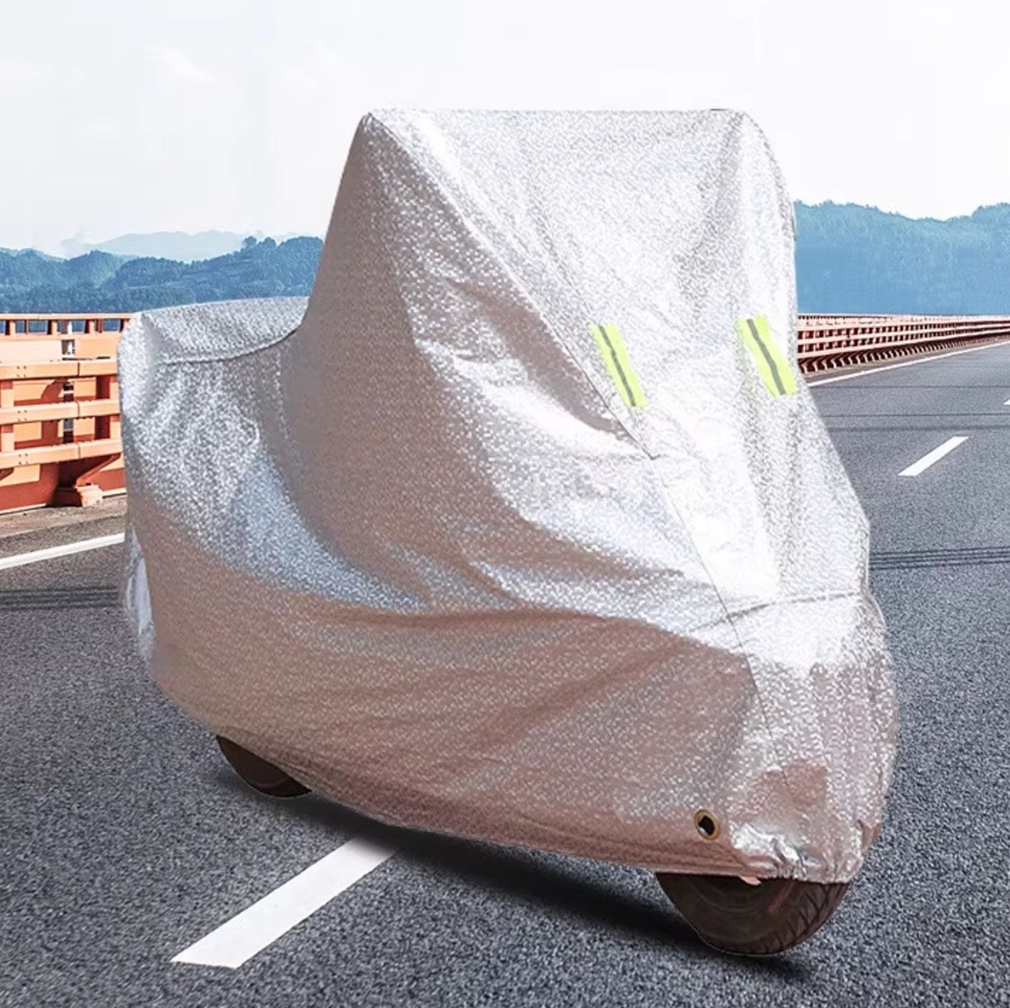 バイクカバー 耐久防水バイクガード 中型用