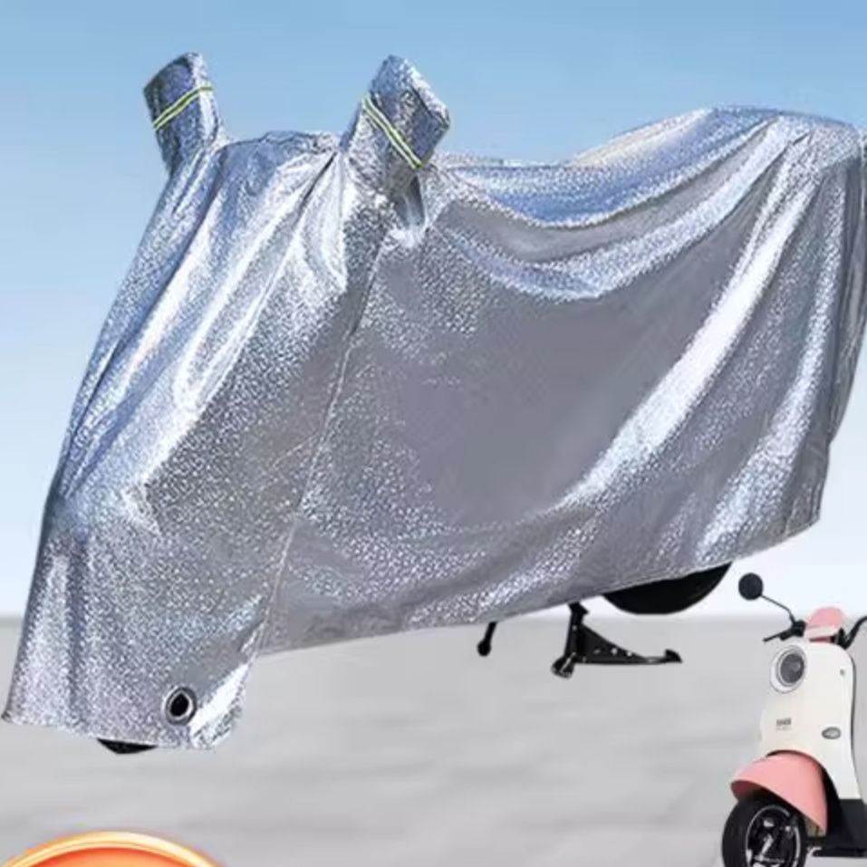 バイクカバー 光沢耐候性中型バイクカバー