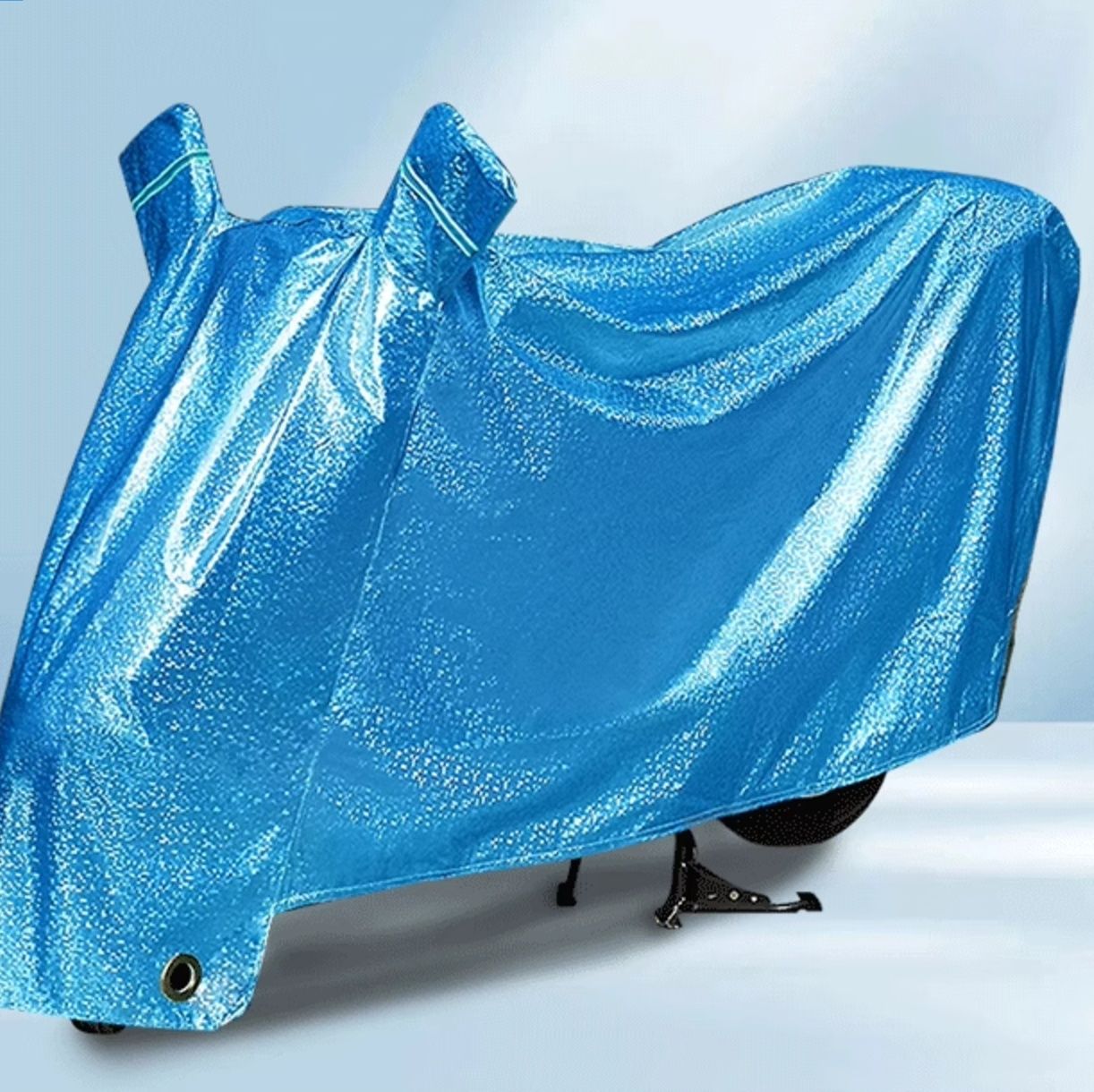 バイクカバー 光沢耐候性中型バイクカバー