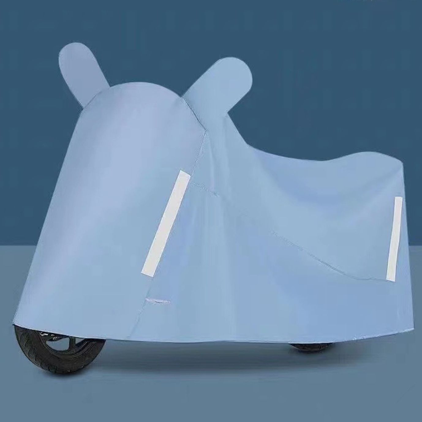バイクカバー 耳付き防水バイクカバー 中型用