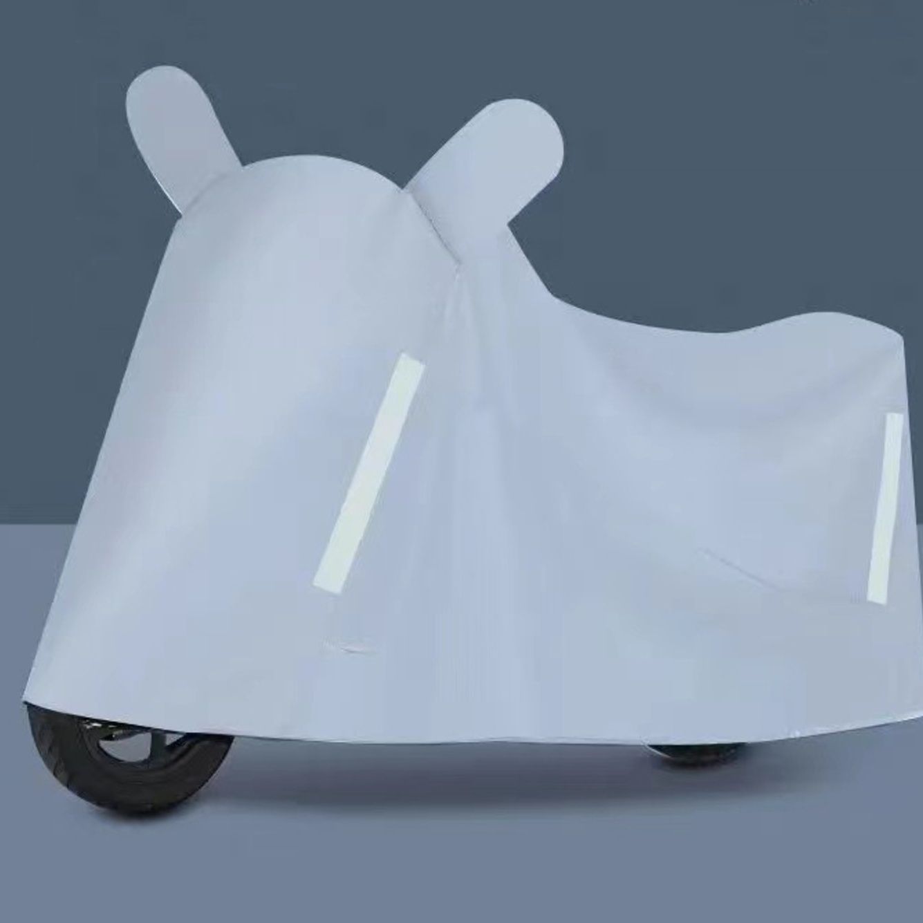 バイクカバー 耳付き防水バイクカバー 中型用