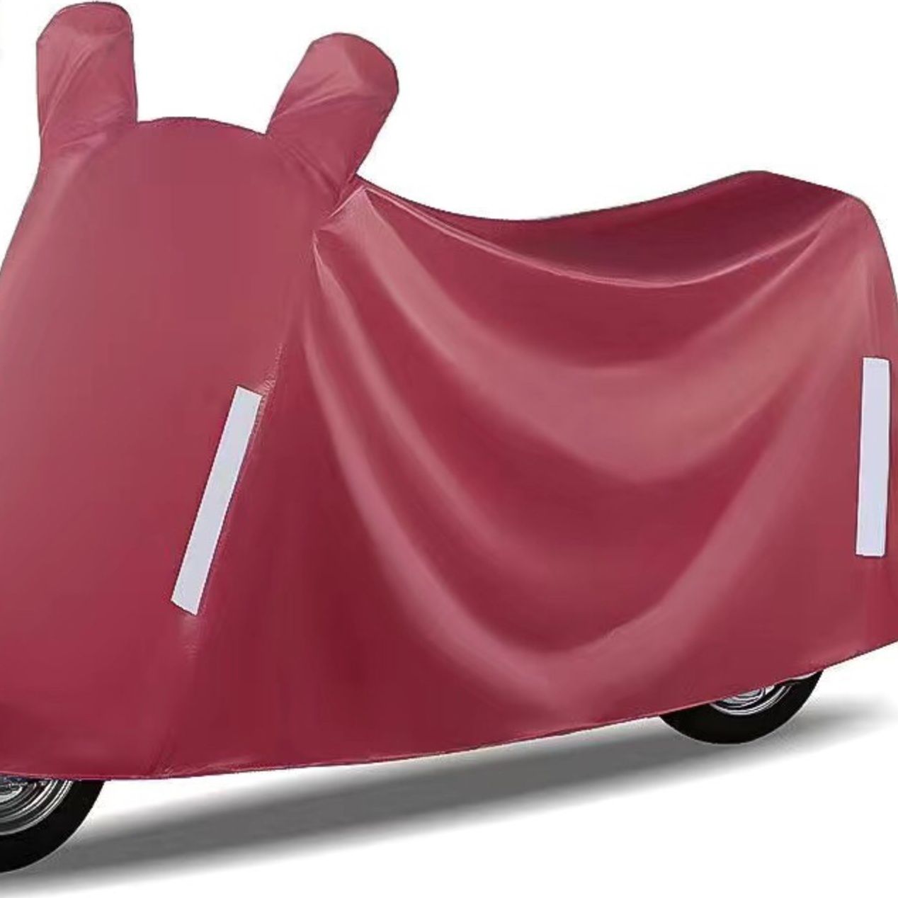 バイクカバー 耳付き防水バイクカバー 中型用